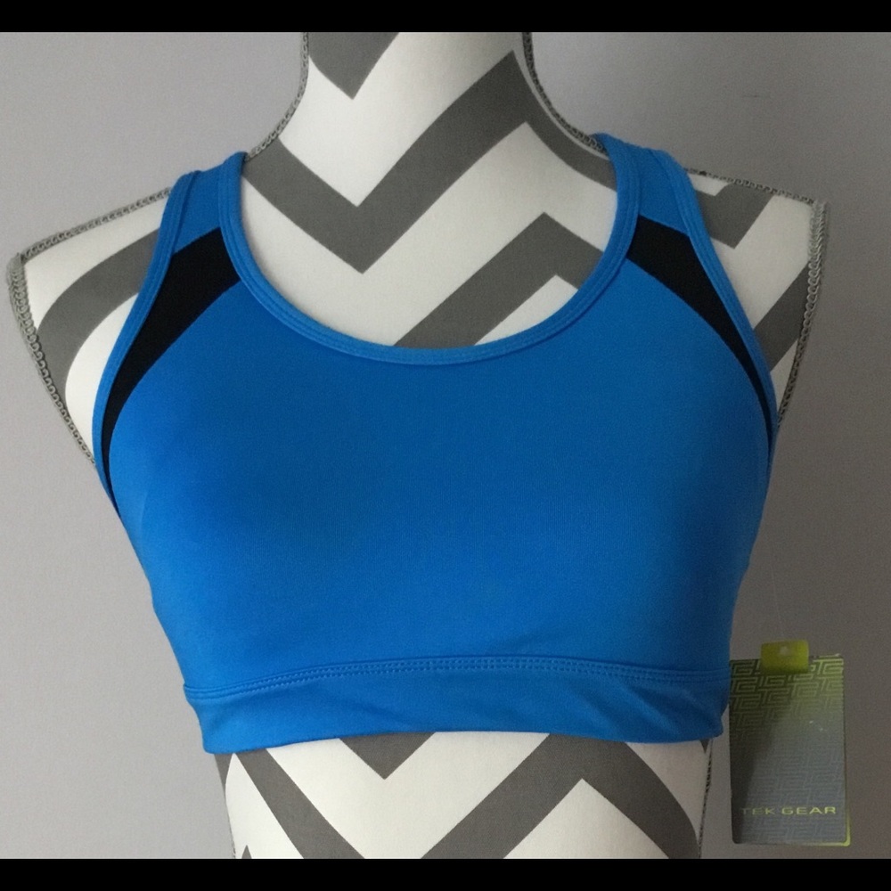 NWT Tek Gear Sports Bra.
